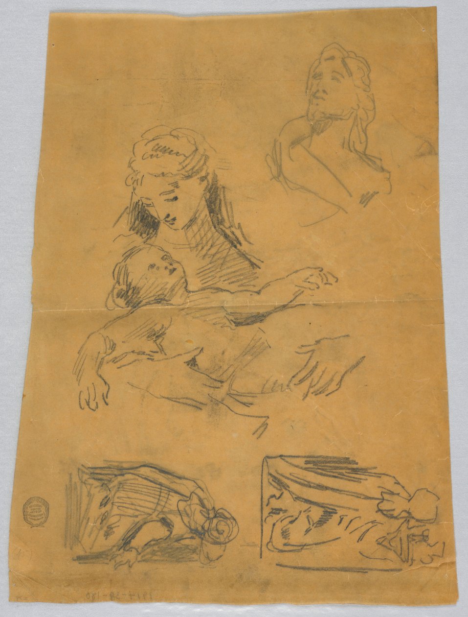 Drawing (USA) by Unknown