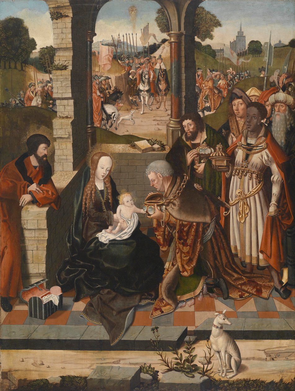 The Adoration of the Magi by Unknown