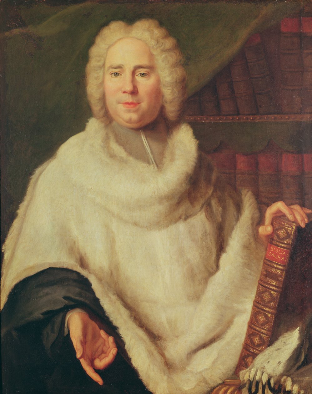 Portrait of Abbot Desfriches by Unbekannt Unbekannt