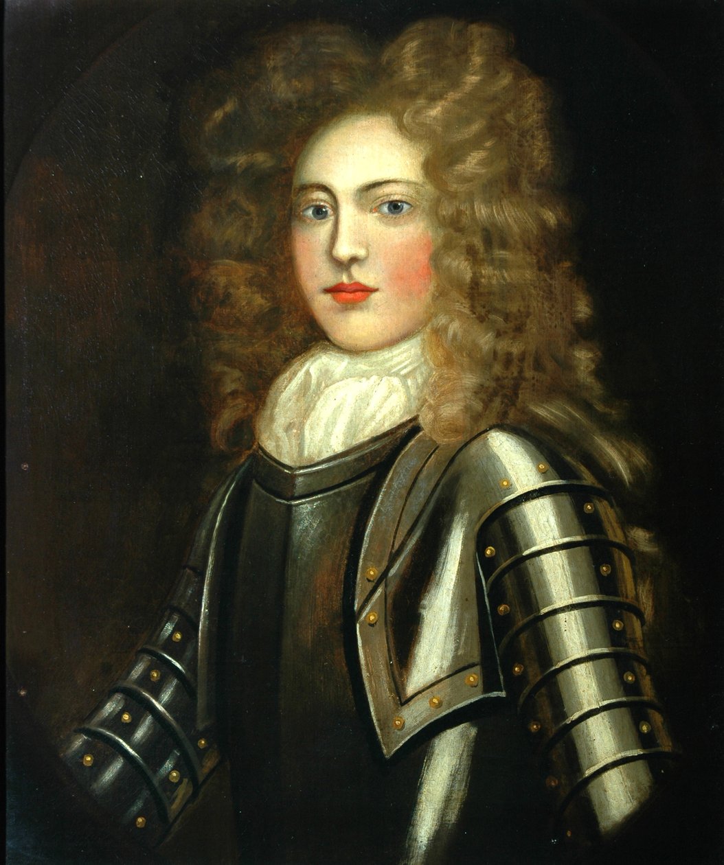 Portrait of a Young Man In Armour by Unknown