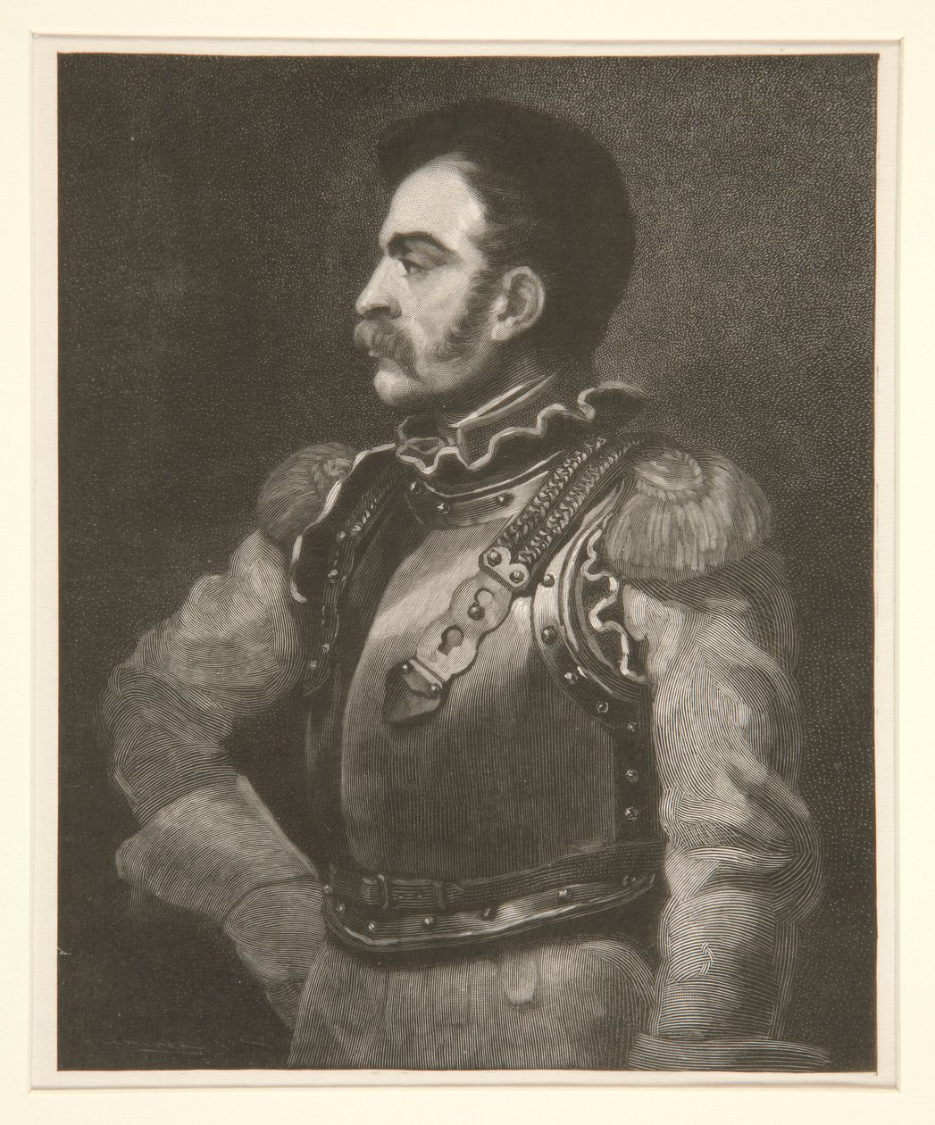 A Carbineer by Unknown