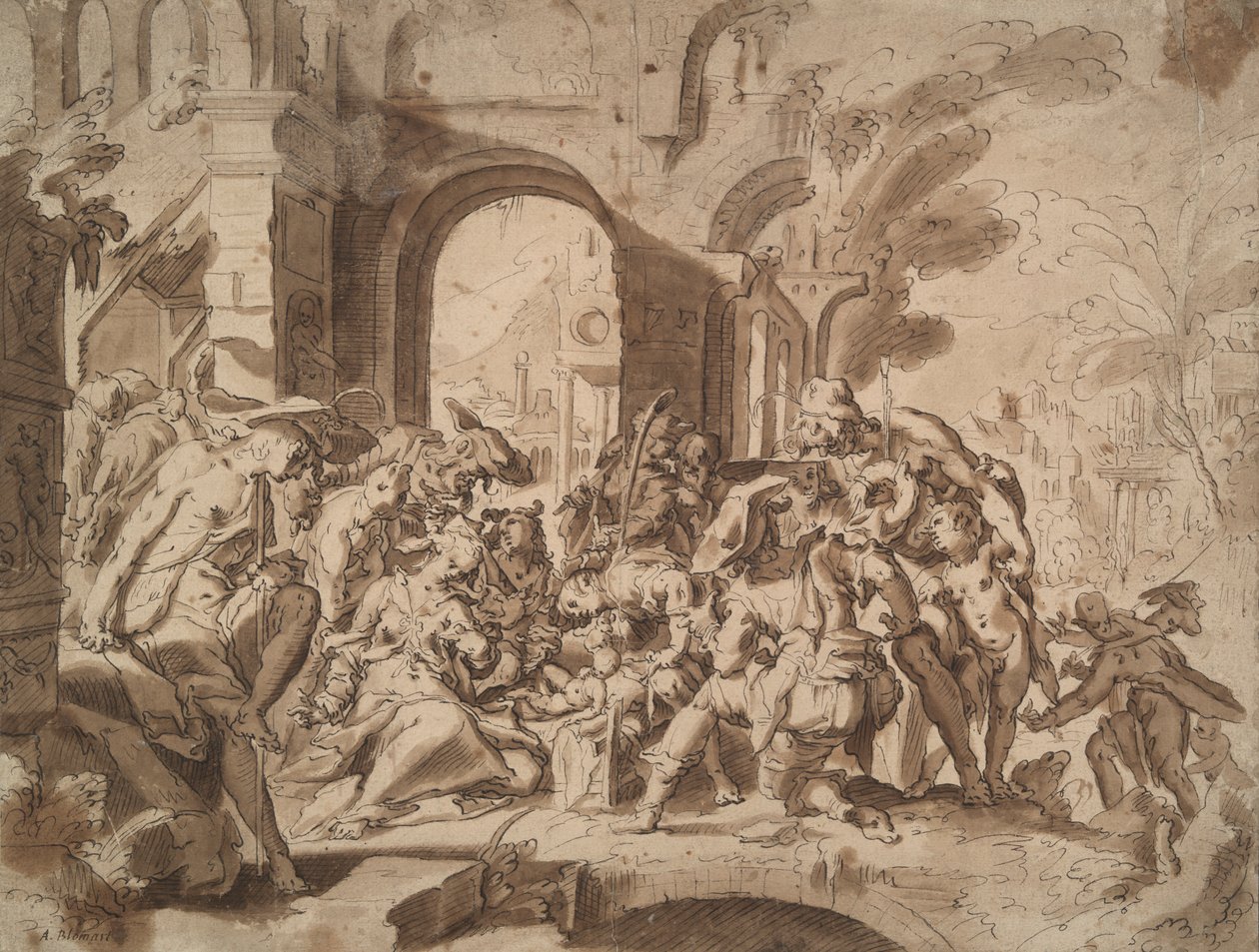 Adoration of the Shepherds by Unknown