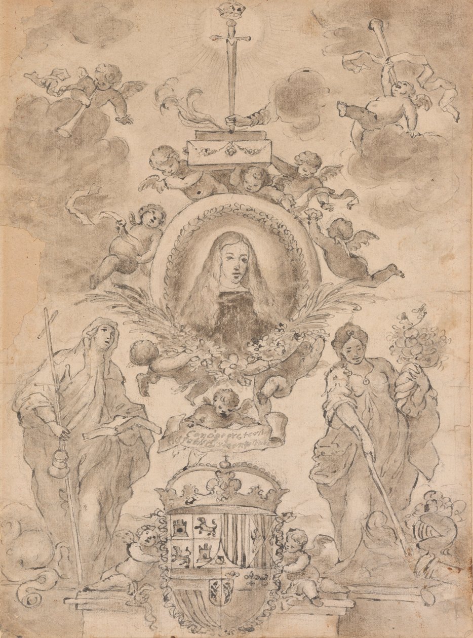 Allegory of Charles II of Spain by Unknown