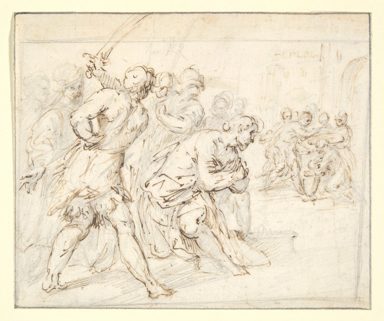 Beheading of St. John the Baptist by Unknown
