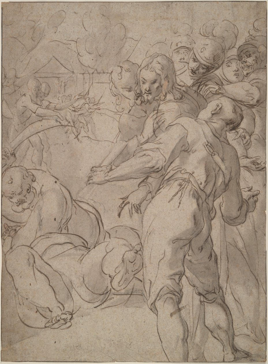 Betrayal of Christ by Unknown