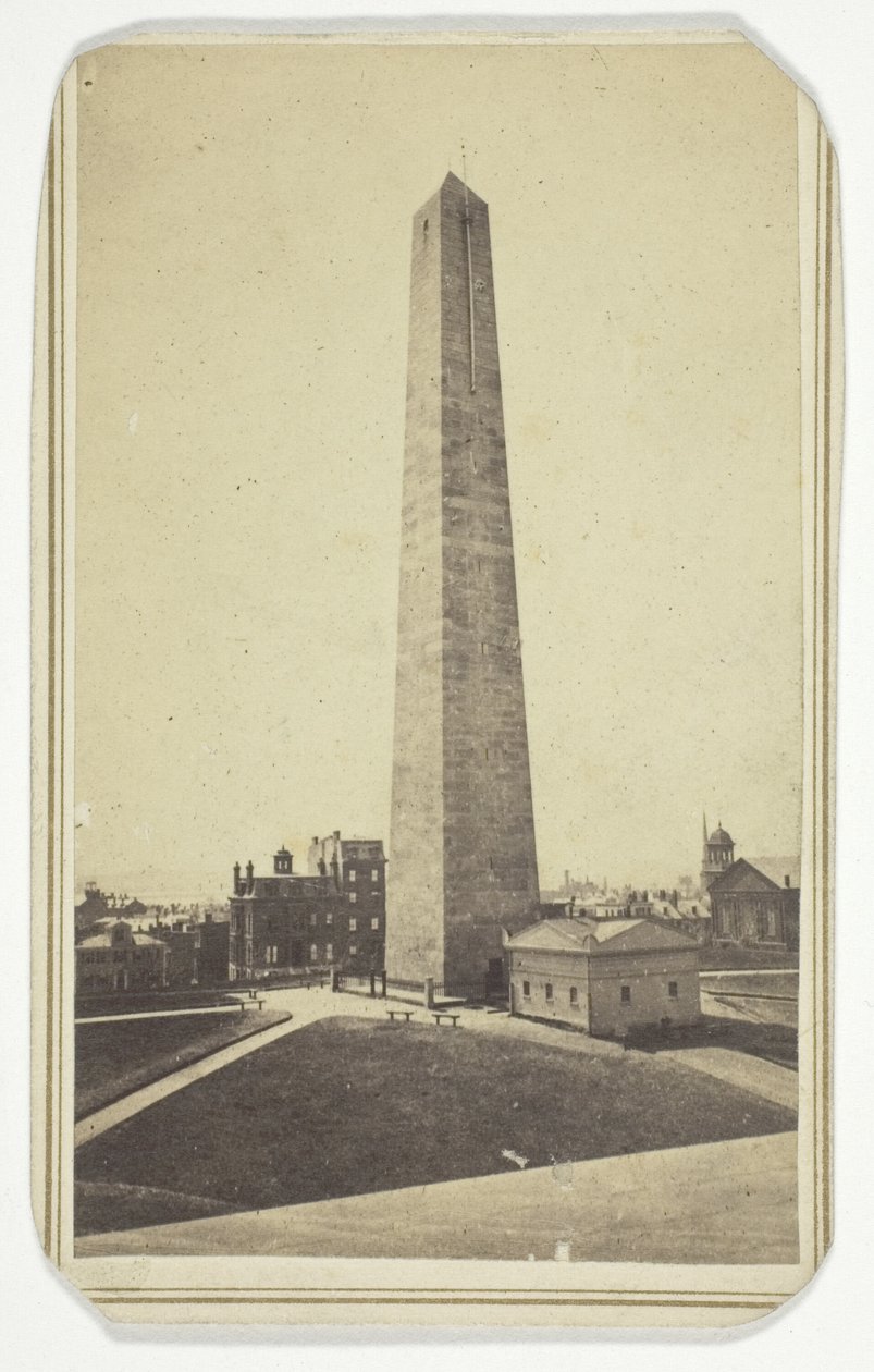 Bunker Hill Monument by Unknown