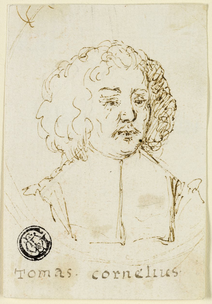 Bust of Reverend Tomas Cornelius by Unknown