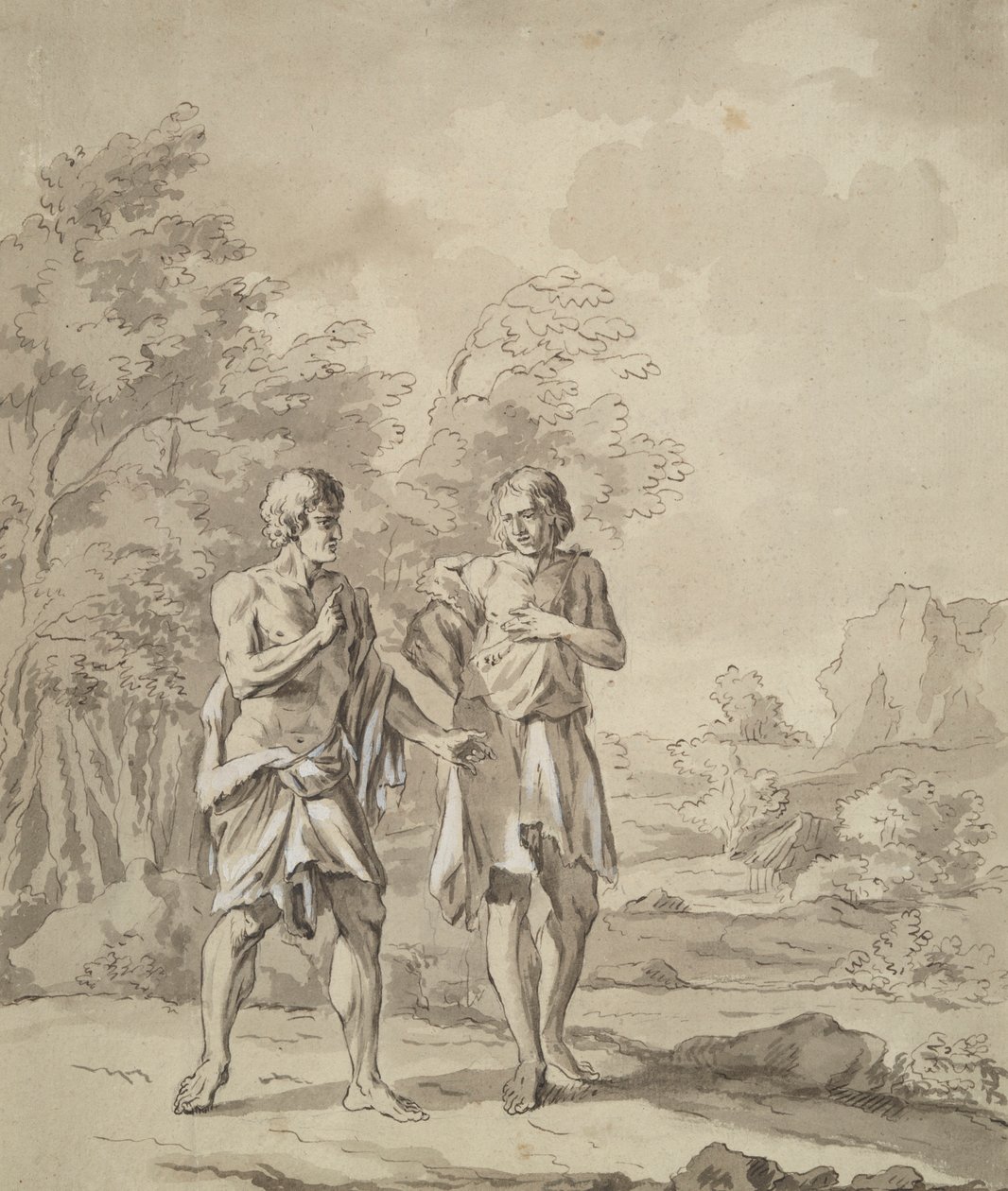 Cain and Abel by Unknown