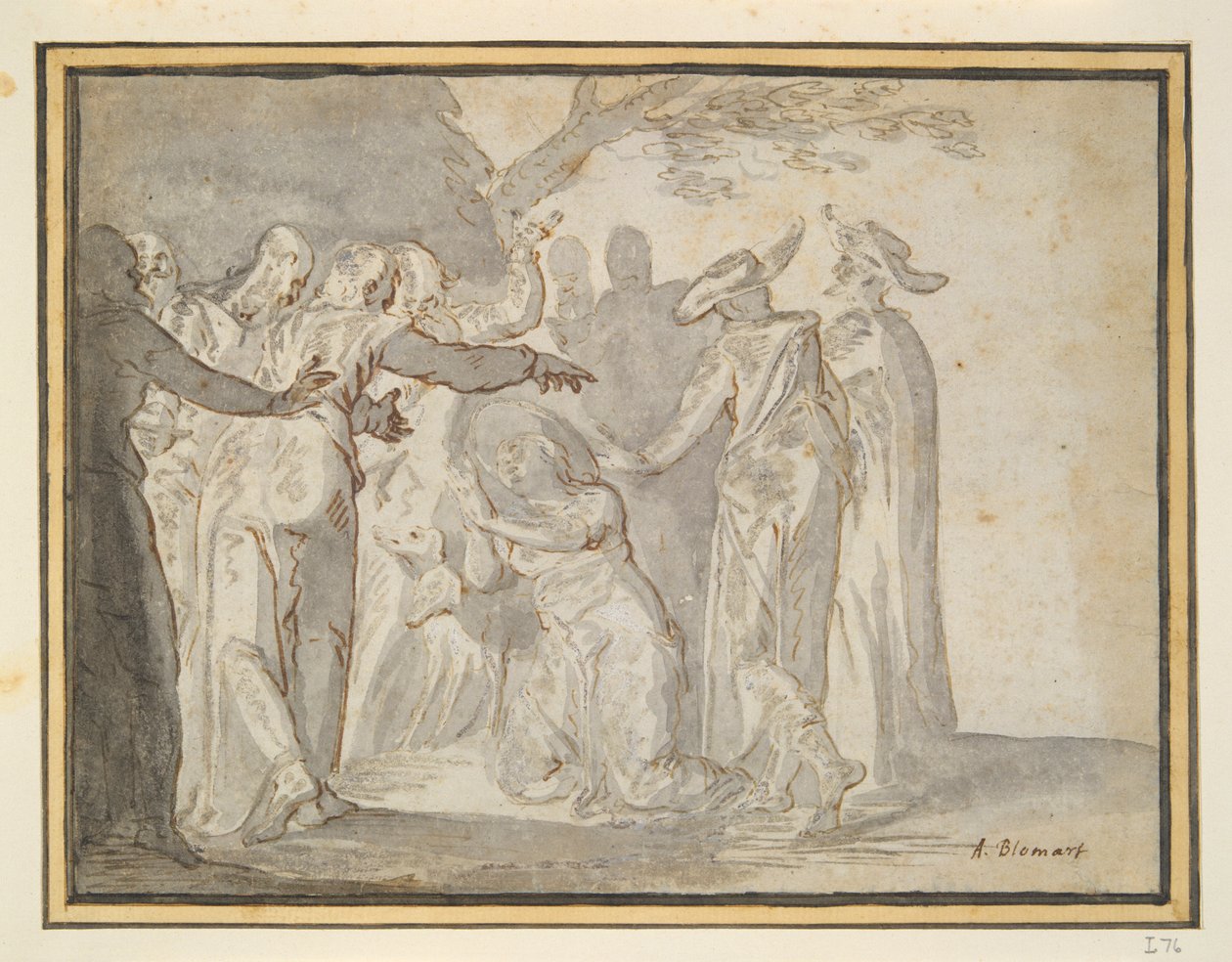 Christ and the Canaanite Woman by Unknown