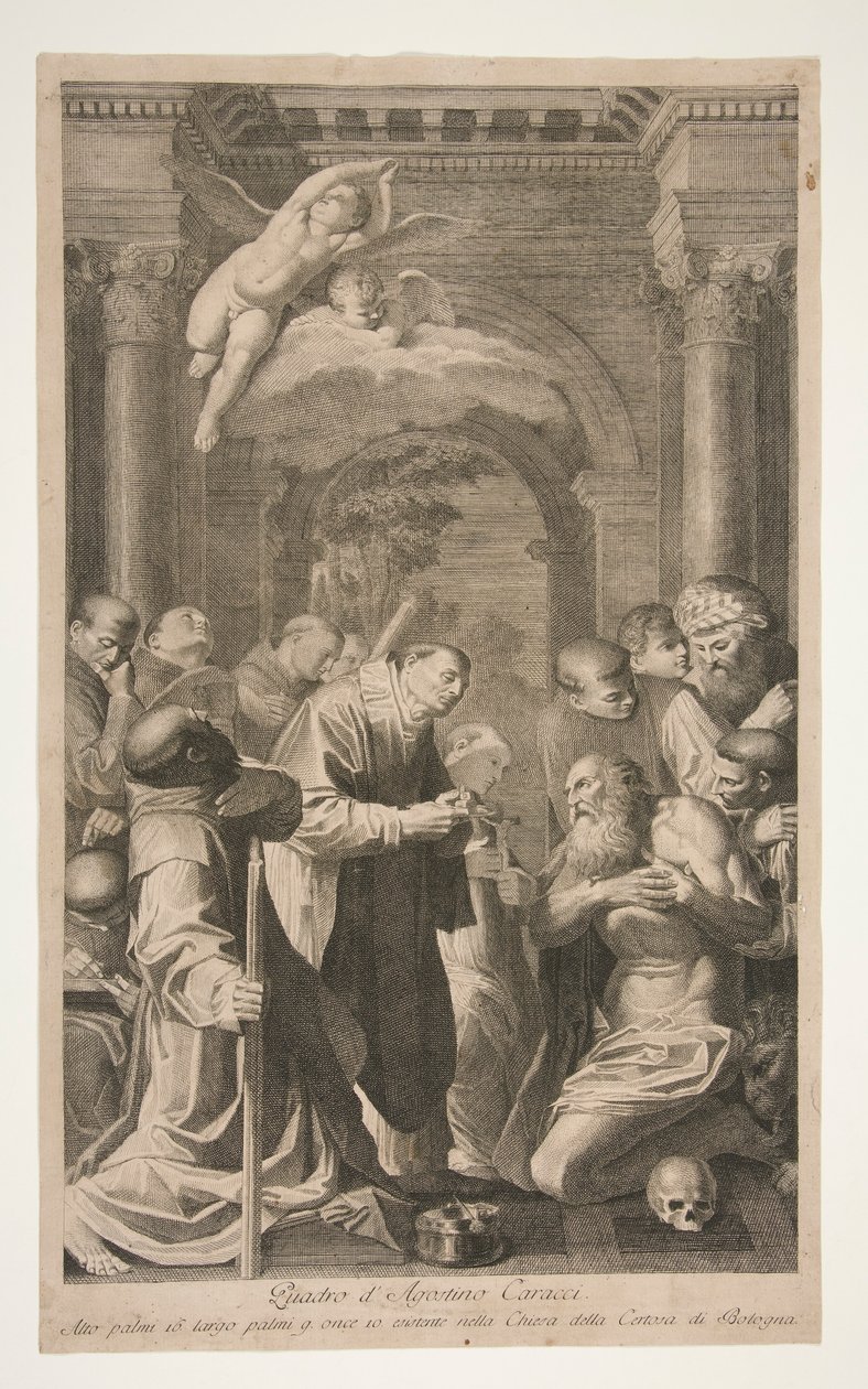Communion of Saint Jerome by Unknown