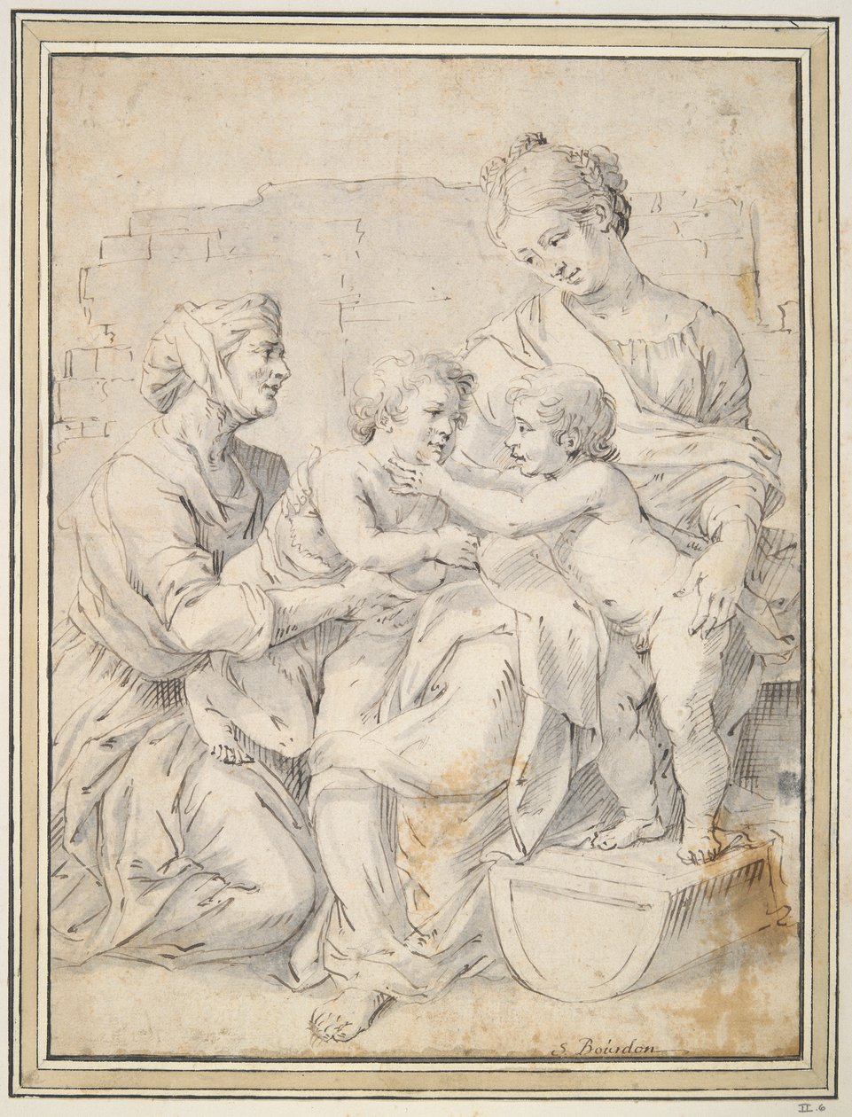 Copy after Raphael by Unknown