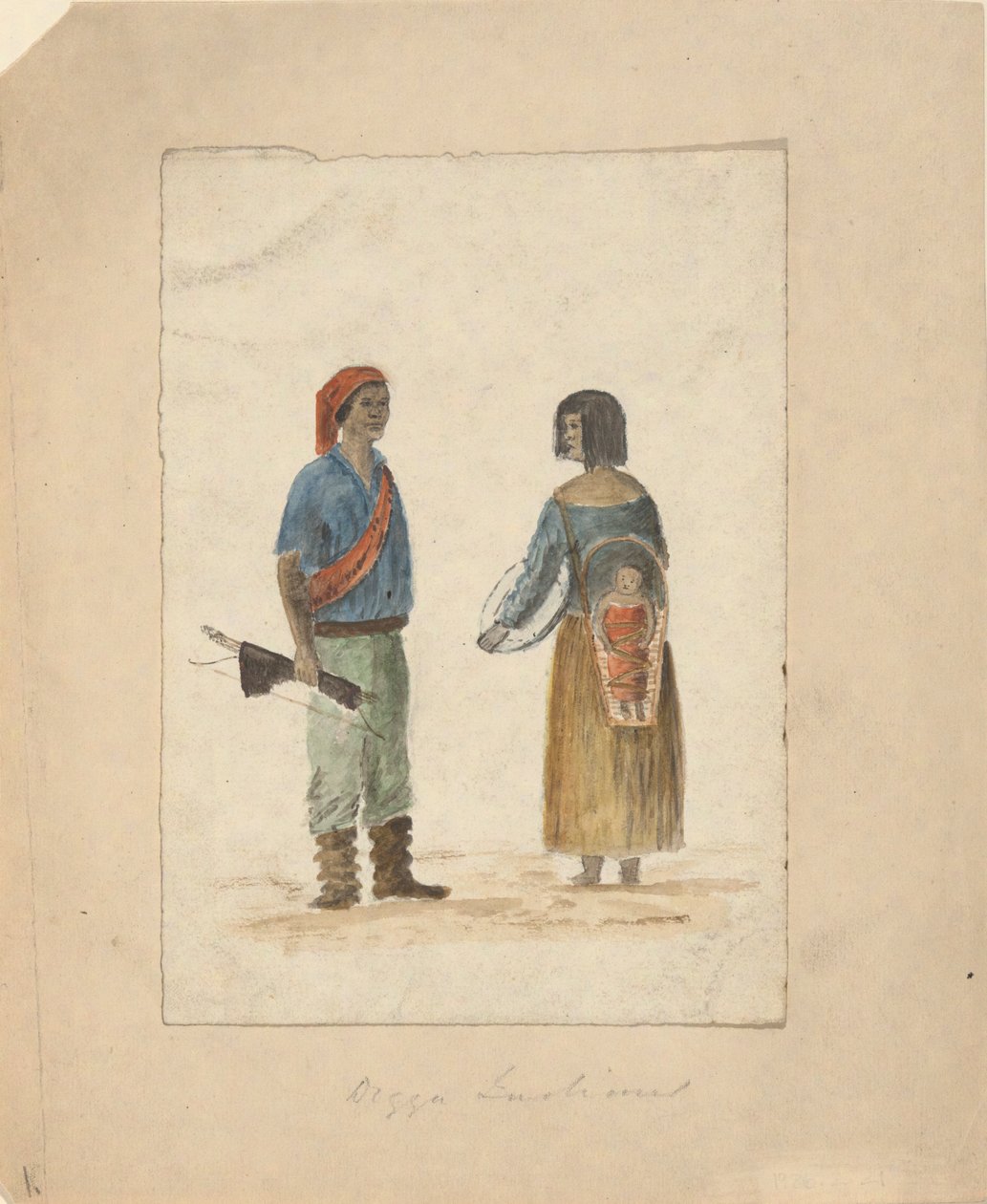 Digger Indians by Unknown