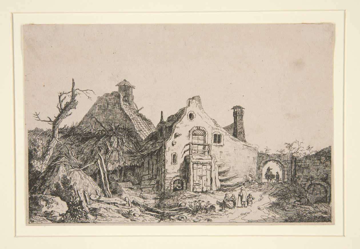 Farmyard by Unknown
