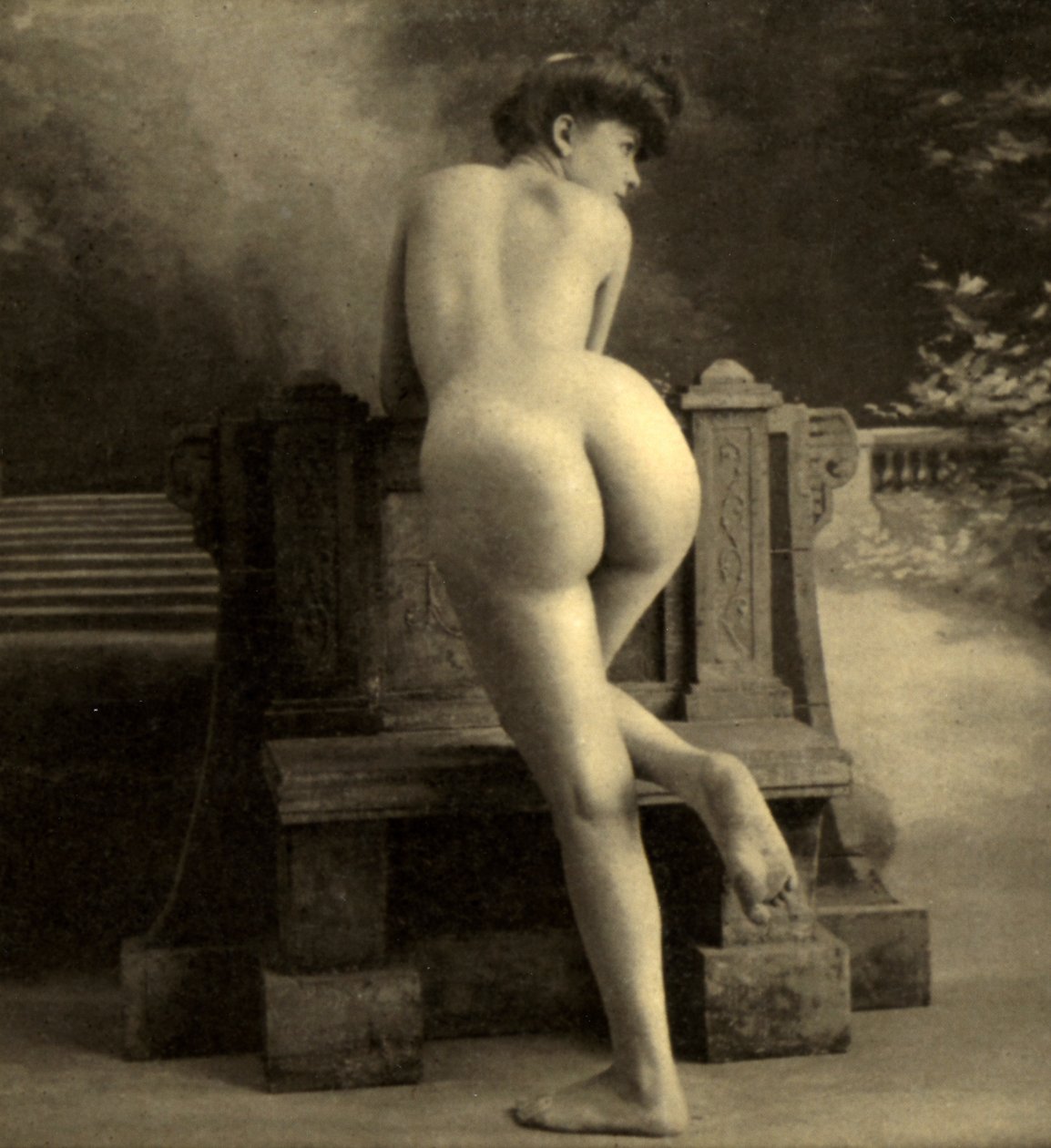 Female Nude by Unknown
