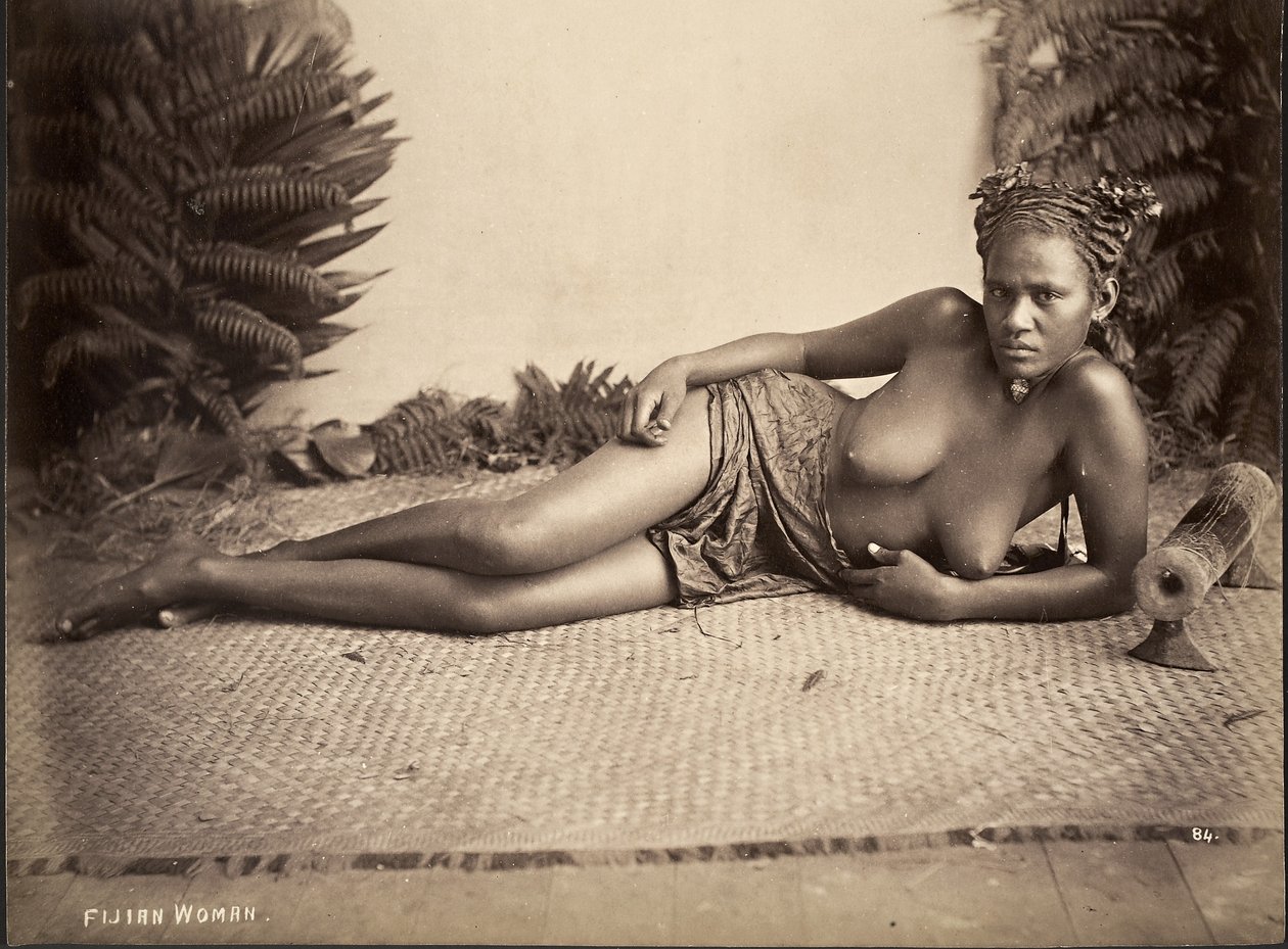 Fijian Woman by Unknown