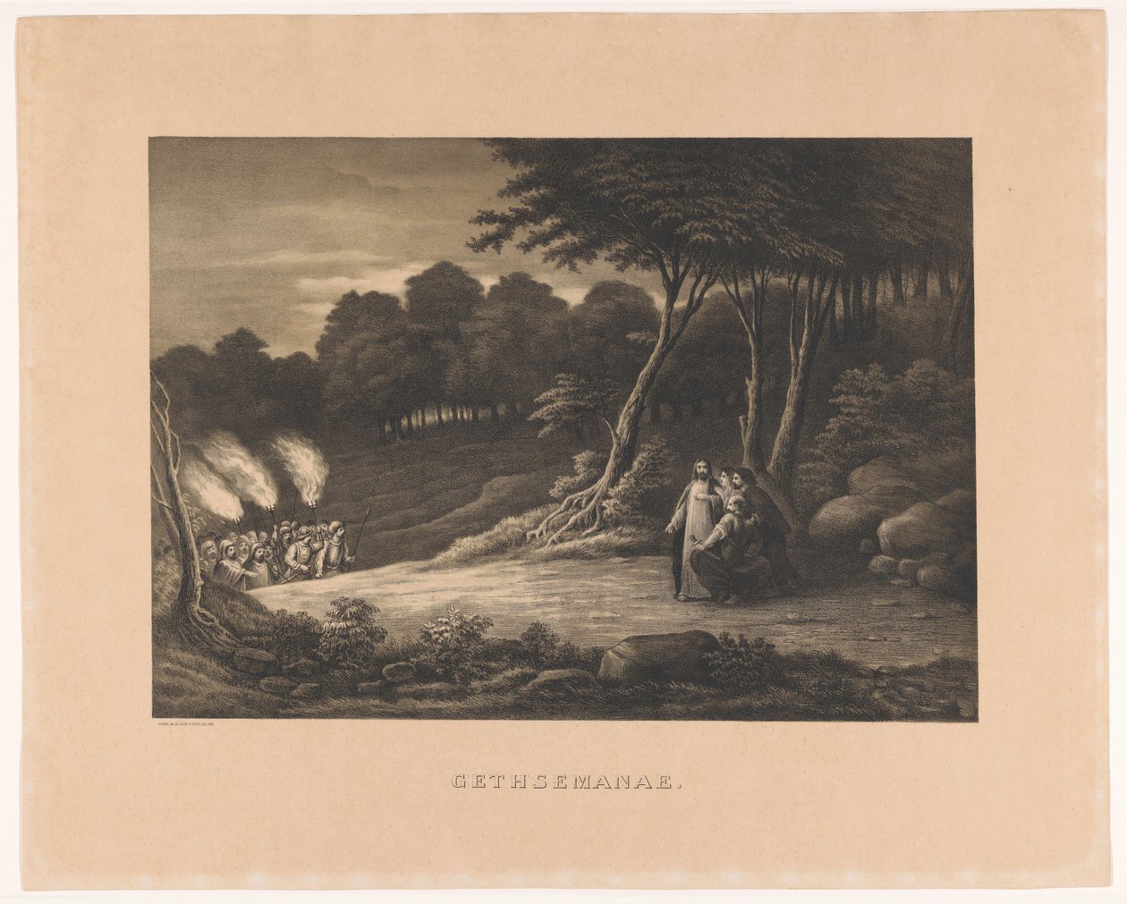 Gethsemane by Unknown