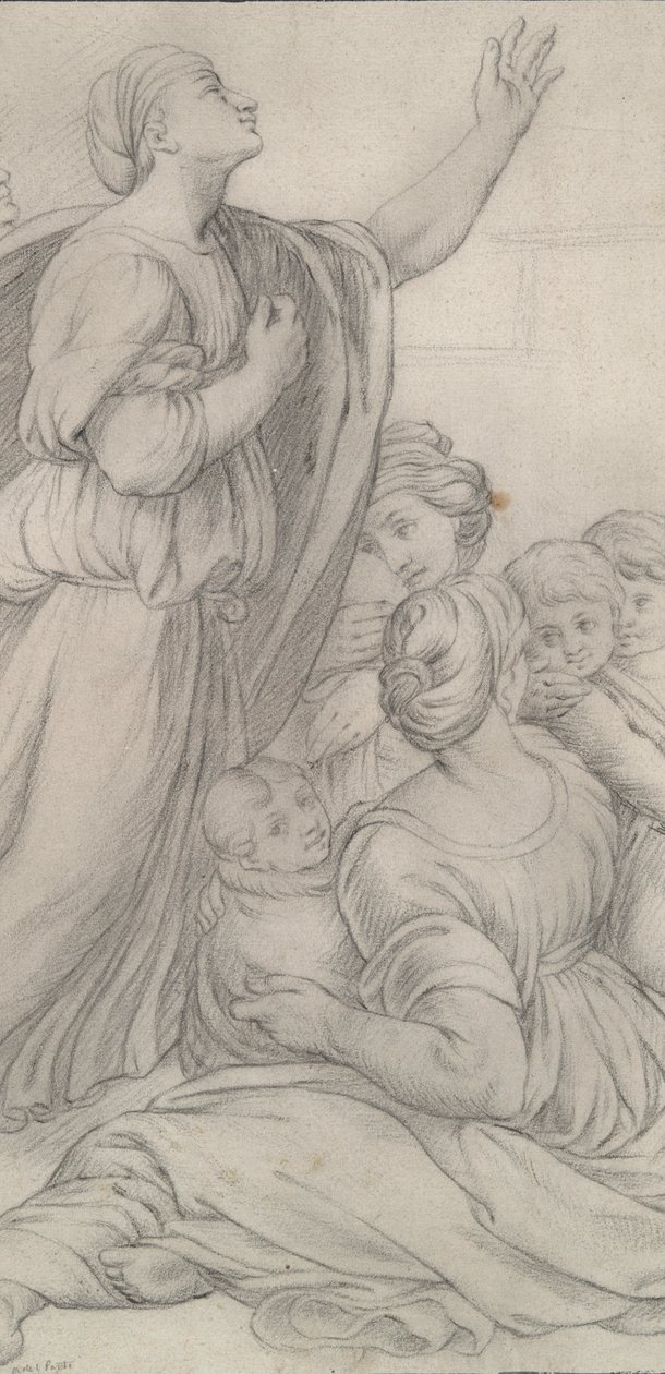 Group of Six Figures by Unknown