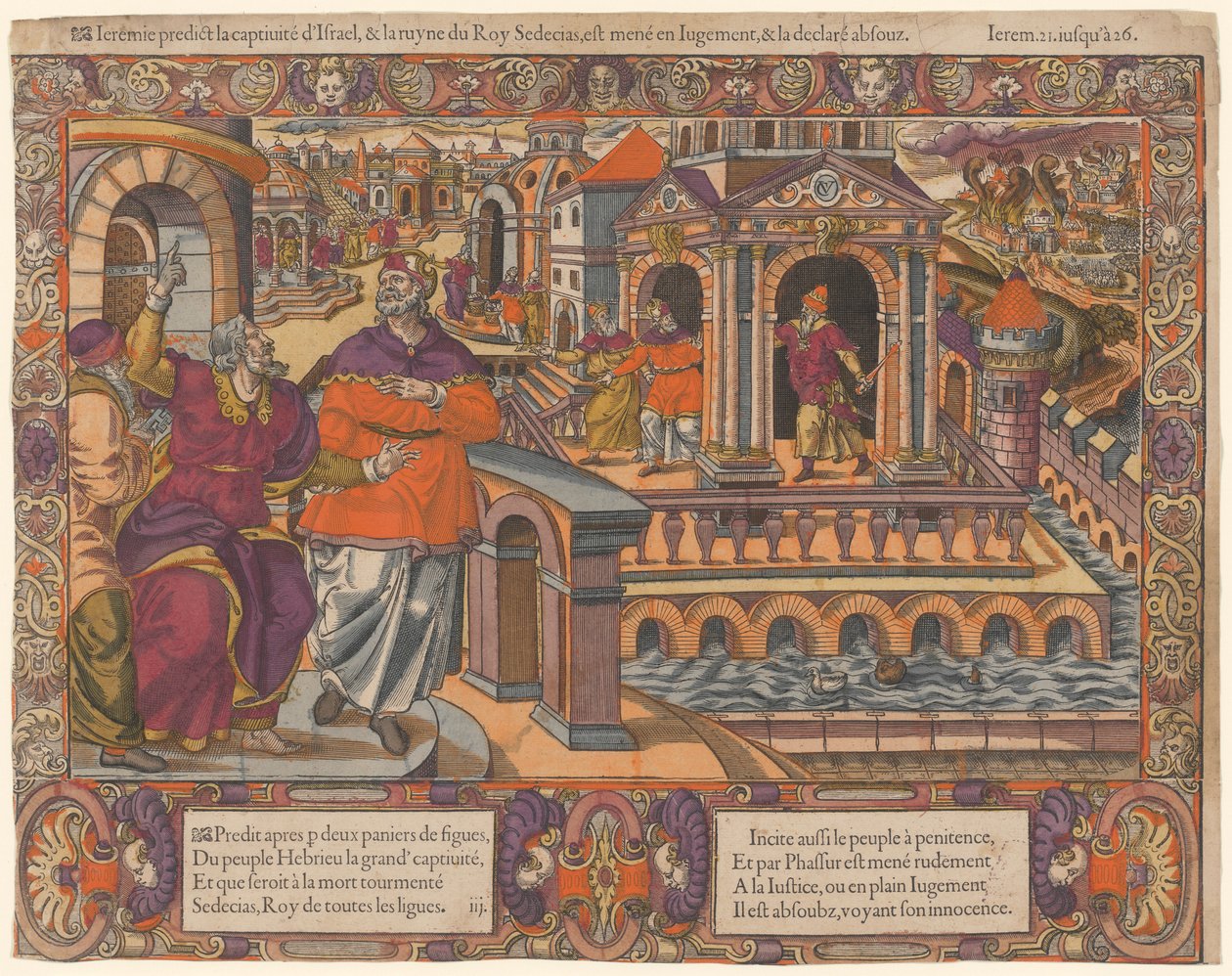 Jeremiah Predicts the Captivity of Israel by Unknown