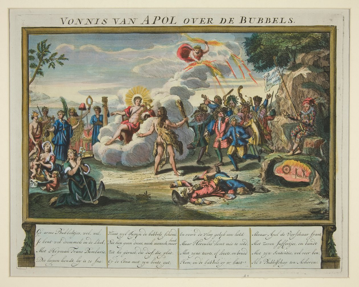Judgment of Apollo by Unknown