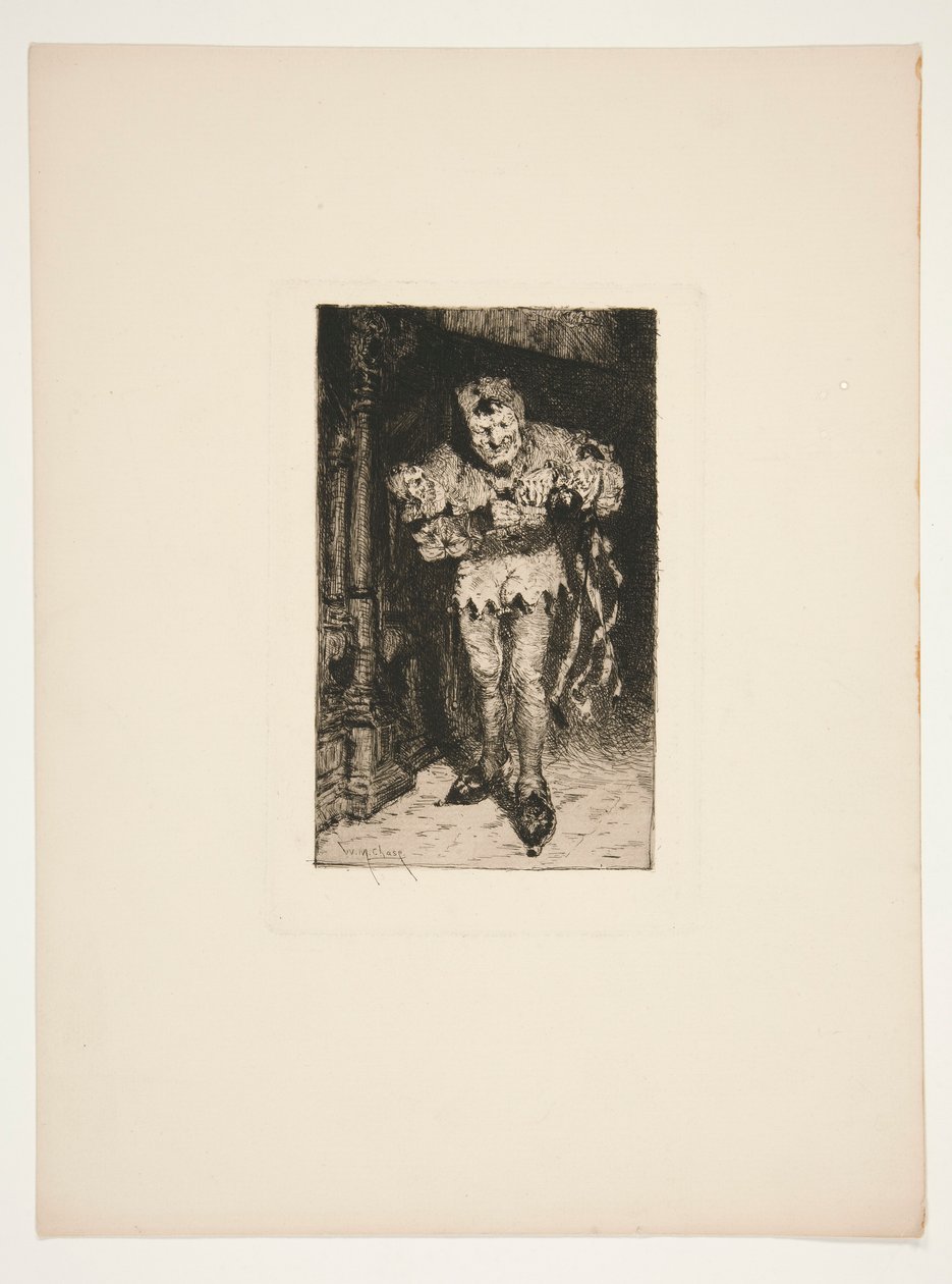 Keying Up - The Court Jester by Unknown