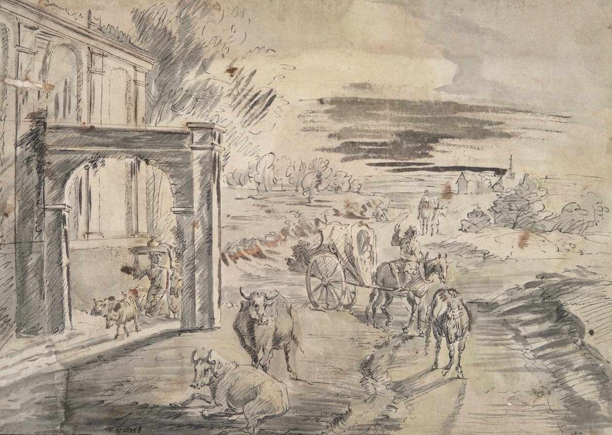Landscape by Unknown