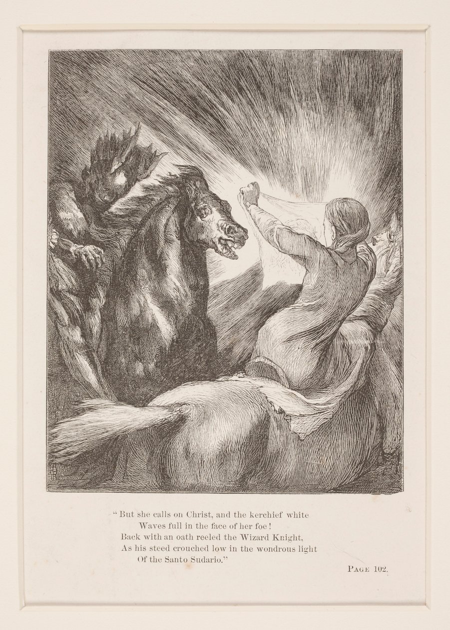 Legend of the Veronica Handkerchief by Unknown