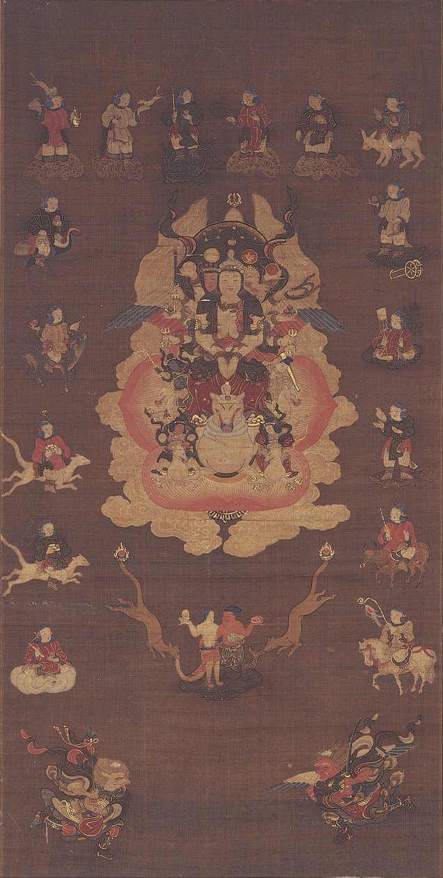 Mandala of Dakini-Ten by Unknown