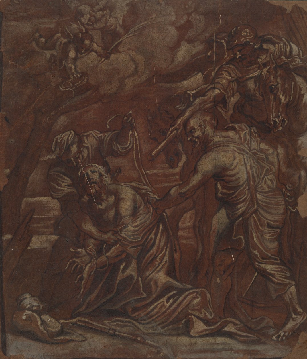 Martyrdom of Saint James the Greater by Unknown