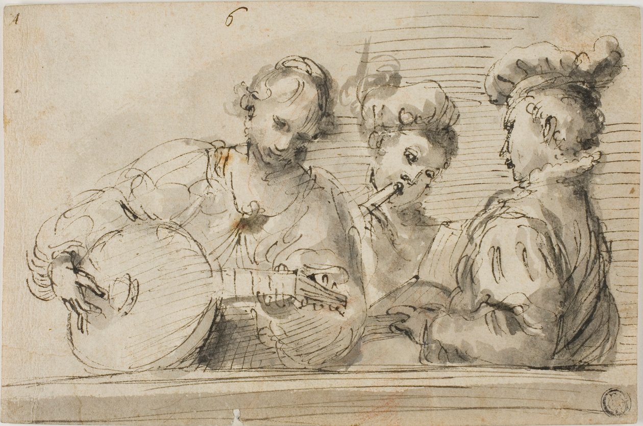 Musicians by Unknown