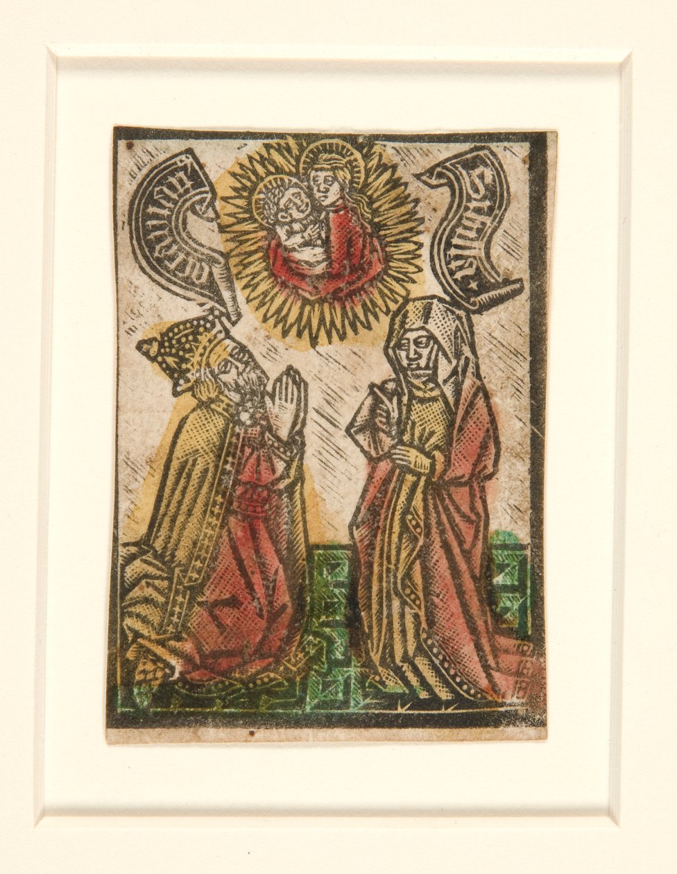 Octavius and the Sibyl by Unknown