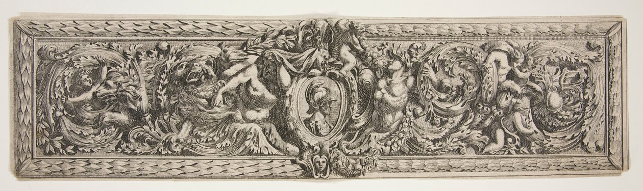 Ornamental Frieze by Unknown