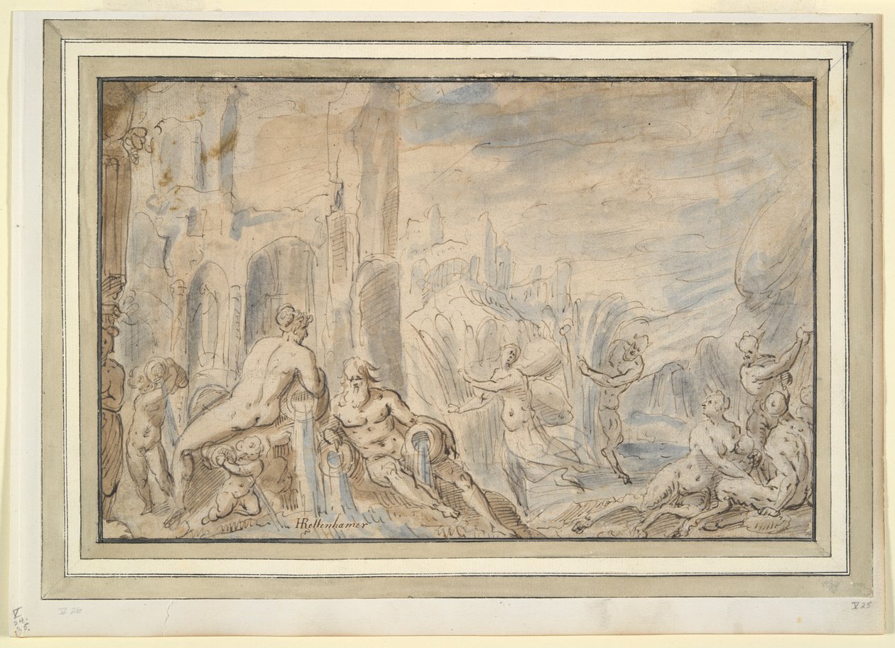 Pan and Syrinx by Unknown
