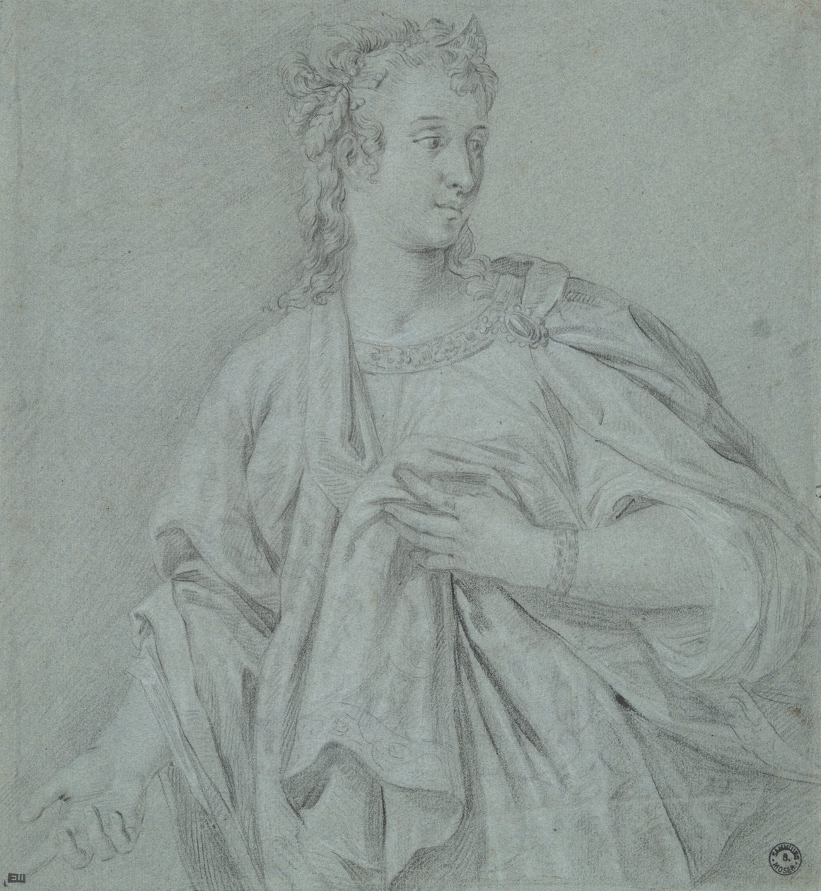 Portrait of Elia Petina, Wife of Claudius by Unknown