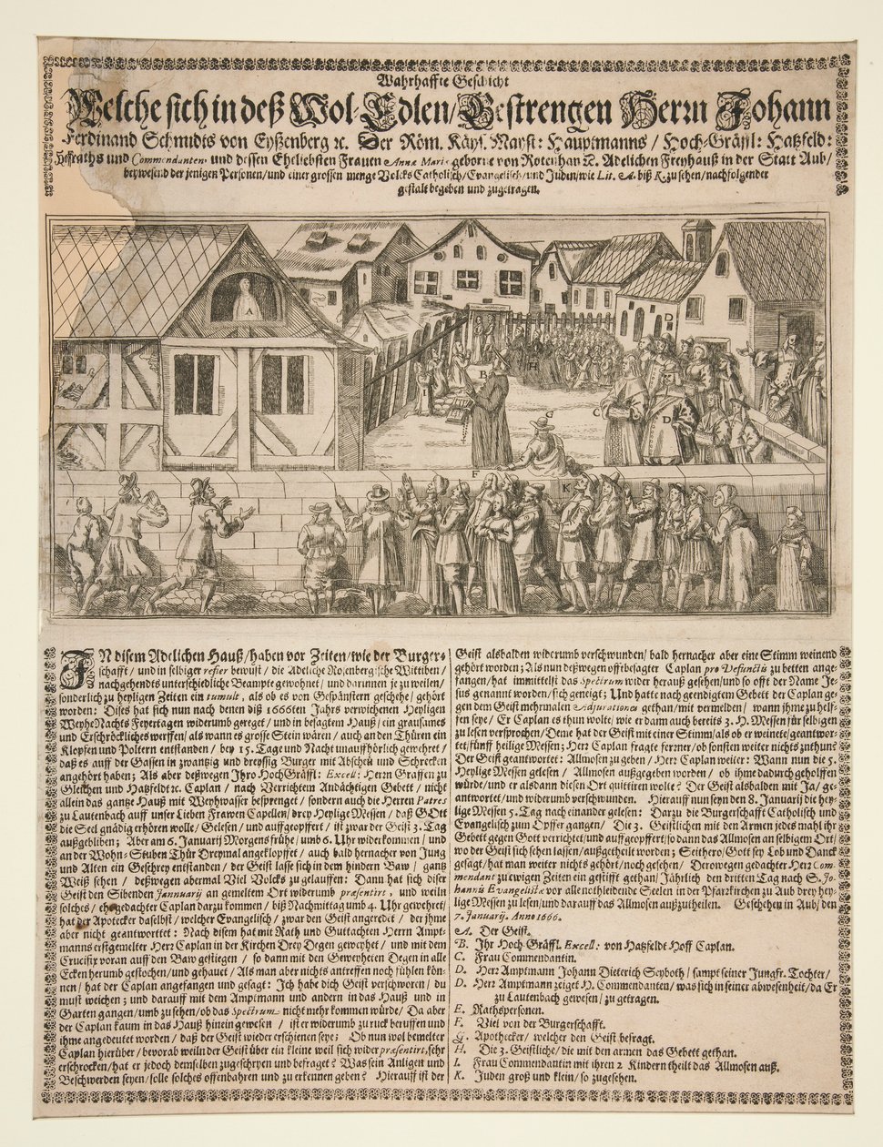 Religious Scene with Preacher by Unknown