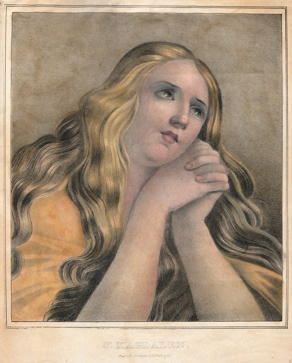 St. Magdalen by Unknown