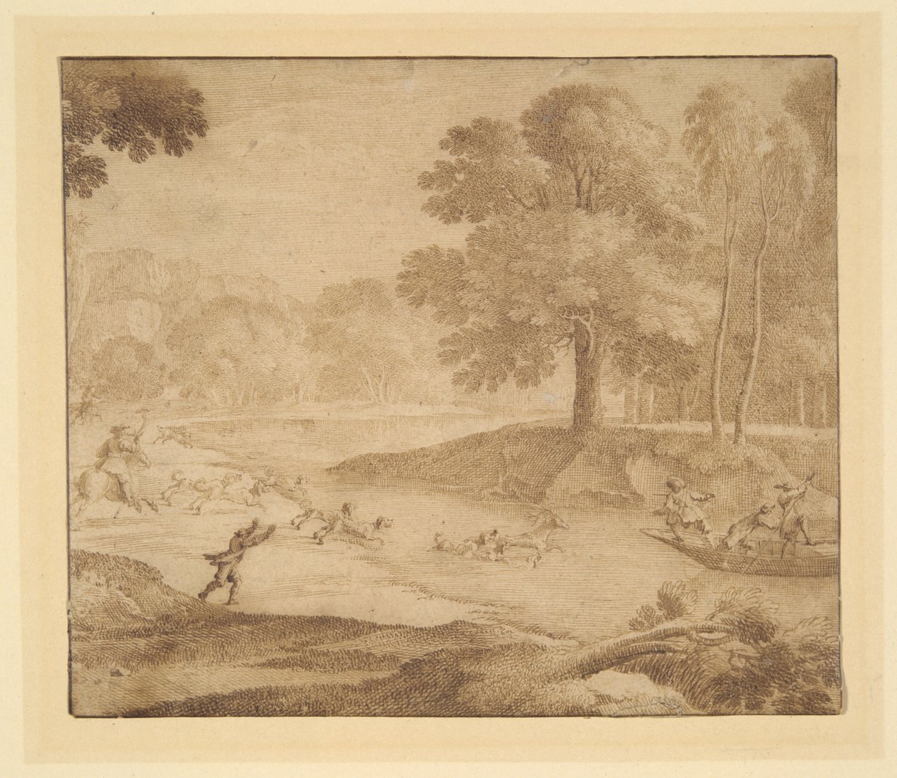 Stag Hunt by Unknown