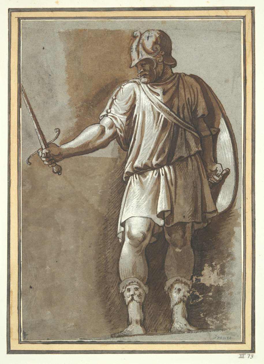 Standing Warrior, from Polidoro by Unknown