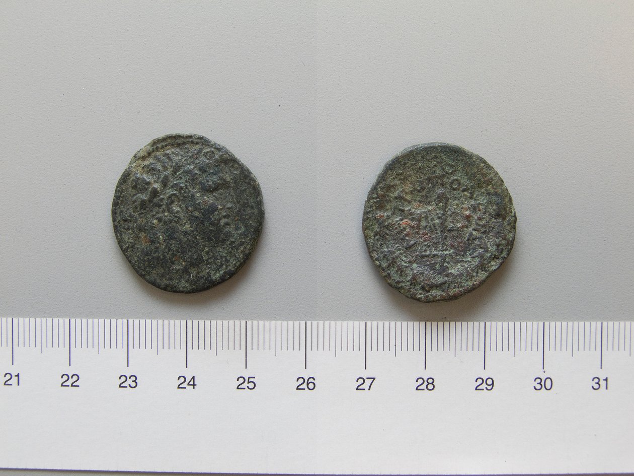 Tetradrachm from Tyre by Unknown
