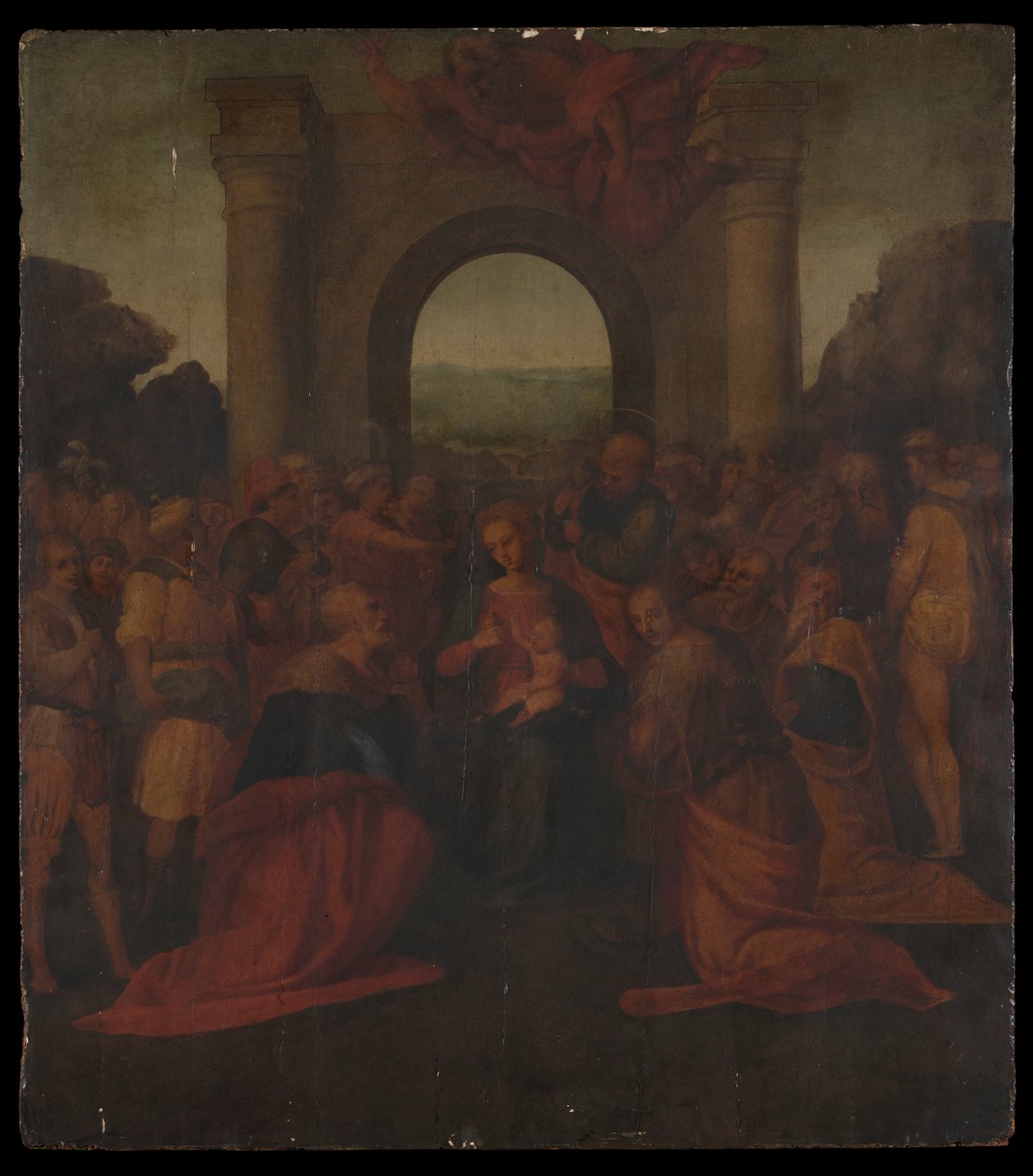 The Adoration of the Magi by Unknown