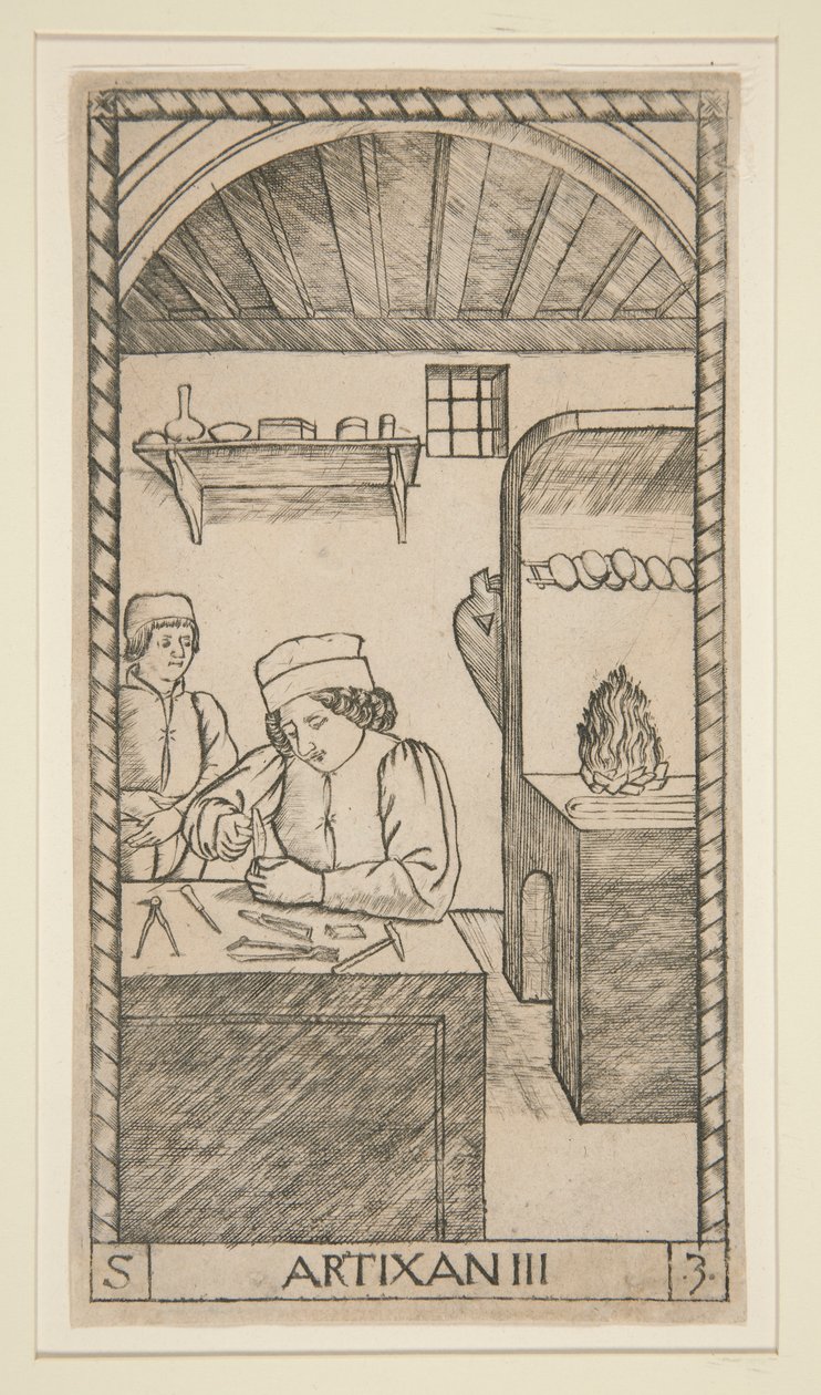 The Artisan by Unknown