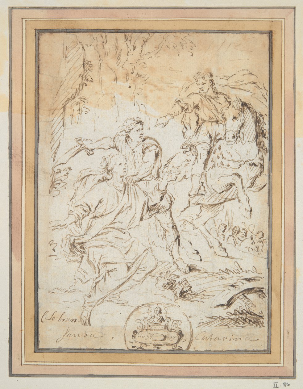 The Beheading of Saint Catherine of Alexandria by Unknown