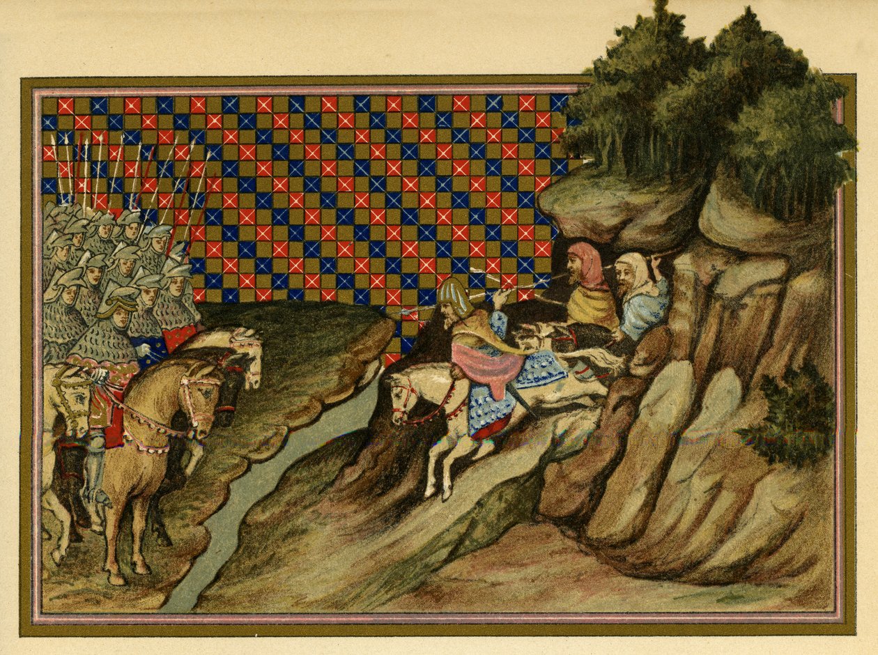 The Earl of Gloucester Meets with Irish Chiefs by Unknown