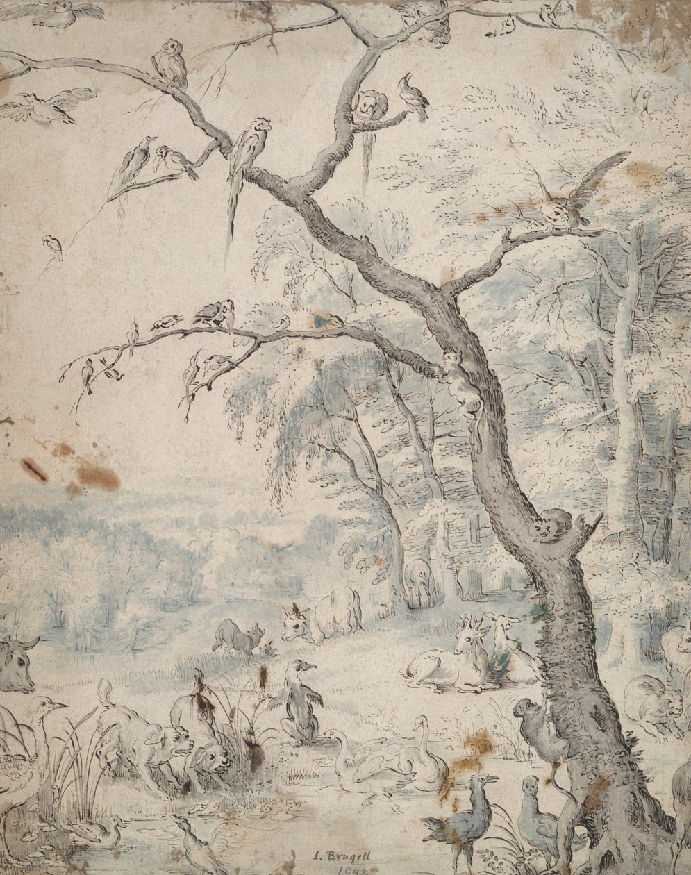 The Garden of Eden by Unknown