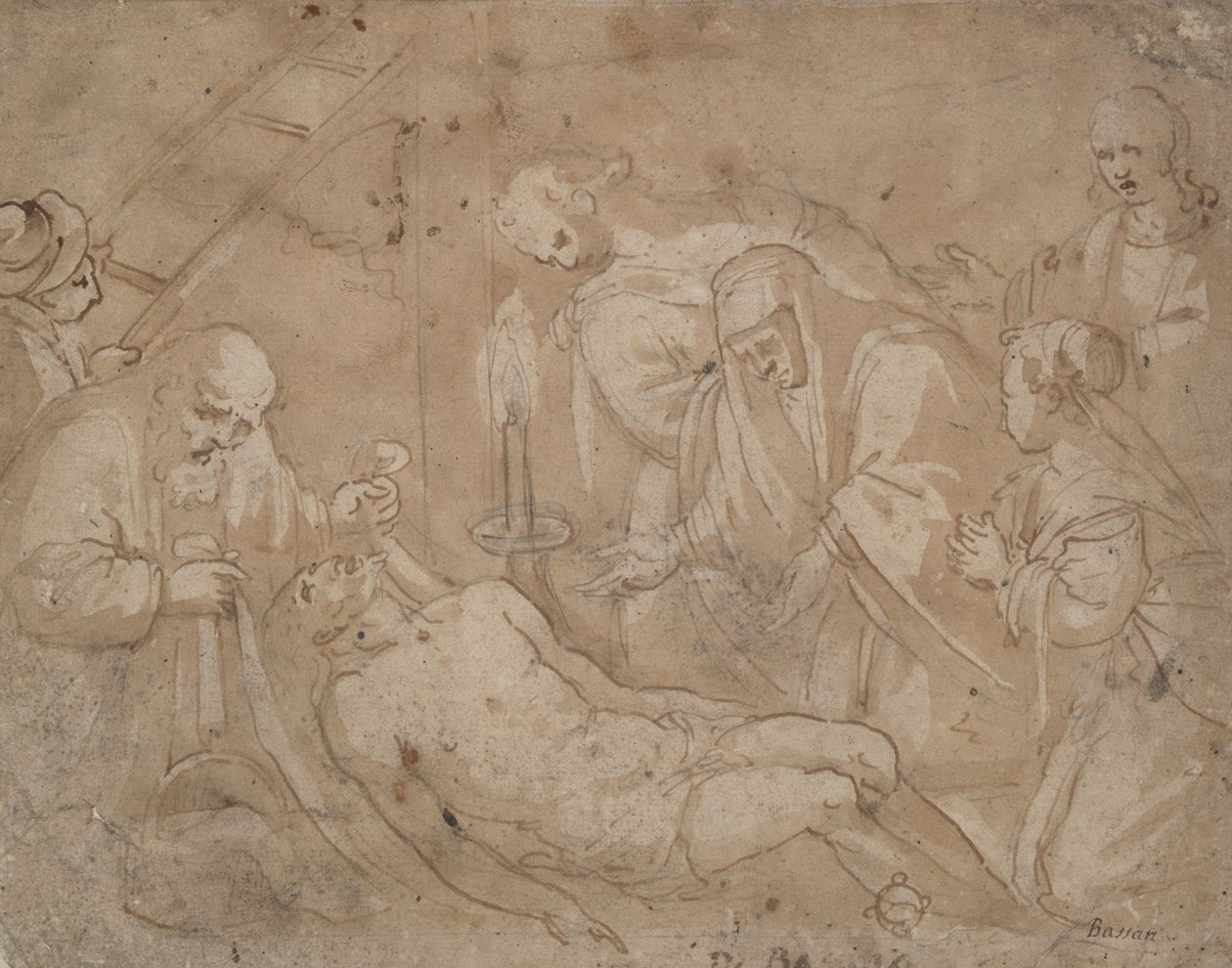 The Lamentation by Unknown