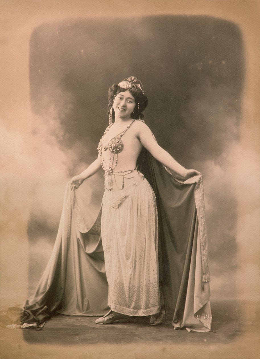 The Neapolitan Actress Mrs. Caracciolo in Oriental Costume by Unknown