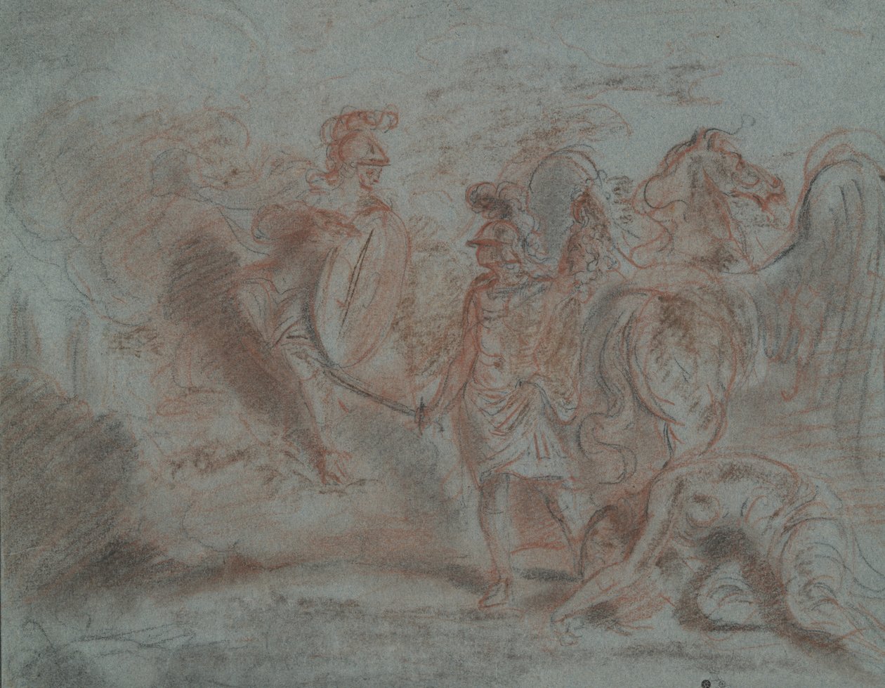 The Slaying of Medusa by Unknown