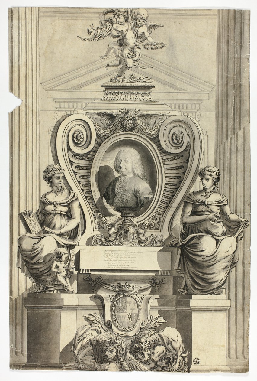 Tomb of Marquis Saint-Florentin by Unknown