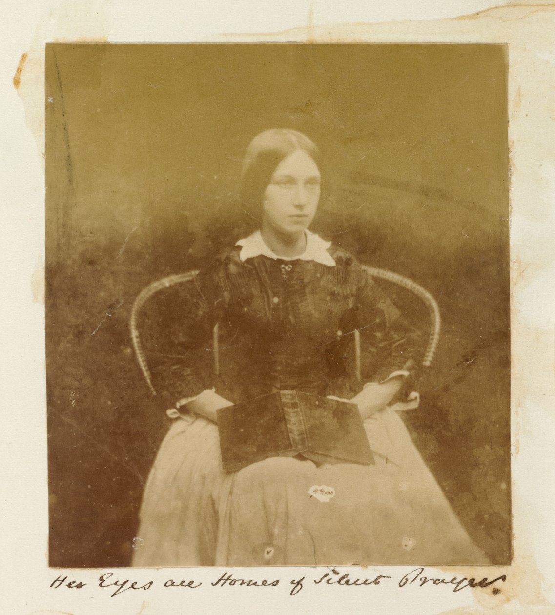 Untitled (Her eyes are Homes of Silent Prayer) by Unknown