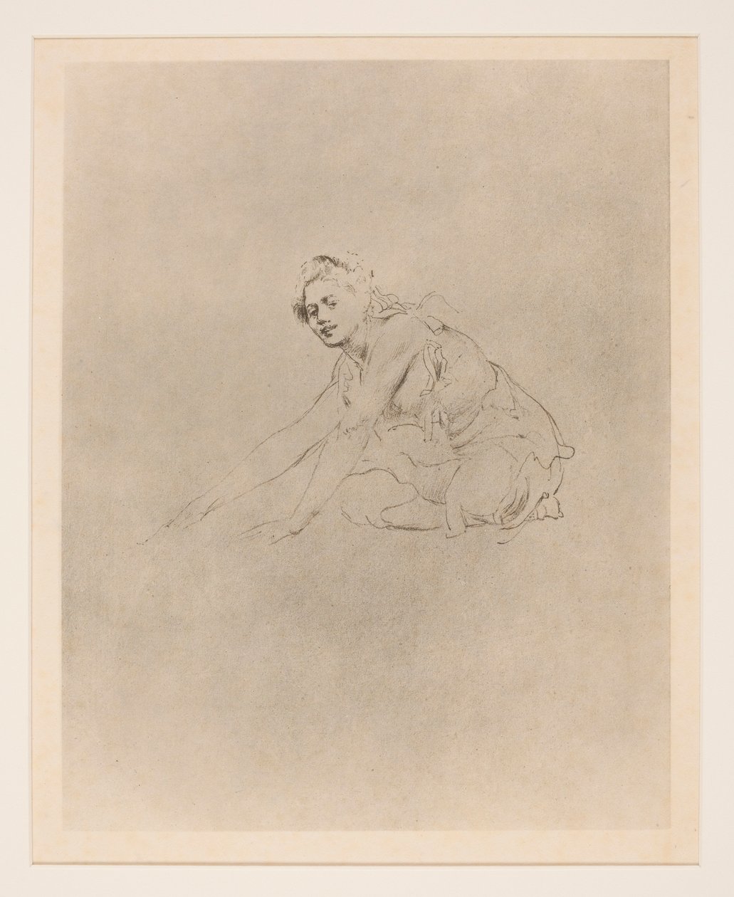 Vatea Dancing the Seated Siva by Unknown