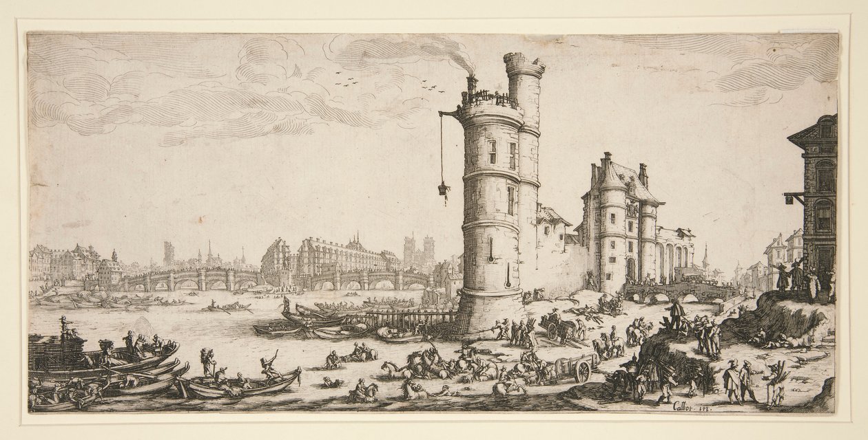 View of the Pont Neuf by Unknown